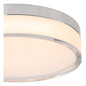 Preview: Lucide PLANO LED Deckenleuchte 11W dimmbar IP44 Steuerbare Lichtfarbe Modern Opal 78151/12/61