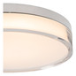 Preview: Lucide PLANO LED Deckenleuchte 16W dimmbar IP44 Steuerbare Lichtfarbe Modern Opal 78151/18/61
