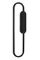 Preview: Lucide THELMA LED Wandleuchte 24W dimmbar Warmweiss Modern Schwarz 78200/22/30