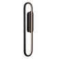 Preview: Lucide THELMA LED Wandleuchte 24W dimmbar Warmweiss Modern Schwarz 78200/22/30