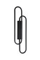 Preview: Lucide THELMA LED Wandleuchte 35W dimmbar Warmweiss Modern Schwarz 78200/33/30