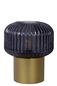 Preview: Lucide JANY Tischlampe E14 Mattes Gold, Messing, Rauchfarbe Grau 78595/01/02