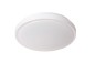 Preview: Lucide DASHER LED Deckenleuchte 12W Weiß, Opal Sensor IP44 79110/30/31