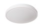 Preview: Lucide DASHER LED Deckenleuchte 18W Weiß, Opal Sensor IP44 79110/35/31