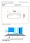 Preview: Lucide BISKIT LED Deckenleuchte 12W Schwarz, Opal Sensor IP44 79111/24/30