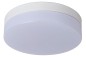 Preview: Lucide BISKIT LED Deckenleuchte 12W Weiß, Opal Sensor IP44 79111/24/31