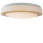Preview: Lucide DIMY LED Deckenleuchte 3-Stufen-Dimmer 12W dimmbar Helles Holz, Opal 79179/12/72