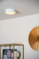 Preview: Lucide UNAR LED Deckenleuchte 3-Stufen-Dimmer 12W dimmbar Weiß, Opal 79185/20/31
