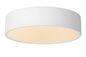 Preview: Lucide UNAR LED Deckenleuchte 3-Stufen-Dimmer 12W dimmbar Weiß, Opal 79185/20/31