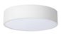 Preview: Lucide UNAR LED Deckenleuchte 3-Stufen-Dimmer 12W dimmbar Weiß, Opal 79185/20/31