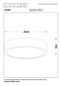 Preview: Lucide UNAR LED Deckenleuchte 3-Stufen-Dimmer 12W dimmbar Weiß, Opal 79185/20/31