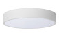 Preview: Lucide UNAR LED Deckenleuchte 3-Stufen-Dimmer 18W dimmbar Weiß, Opal 79185/30/31