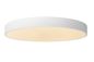 Preview: Lucide UNAR LED Deckenleuchte 3-Stufen-Dimmer 36W dimmbar Weiß, Opal 79185/50/31