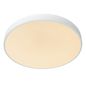 Preview: Lucide UNAR LED Deckenleuchte 3-Stufen-Dimmer 36W dimmbar Weiß, Opal 79185/50/31