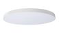 Preview: Lucide UNAR LED Deckenleuchte 3-Stufen-Dimmer 80W dimmbar Weiß, Opal 79185/80/31