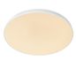 Preview: Lucide UNAR LED Deckenleuchte 3-Stufen-Dimmer 80W dimmbar Weiß, Opal 79185/80/31
