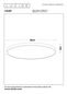 Preview: Lucide UNAR LED Deckenleuchte 3-Stufen-Dimmer 80W dimmbar Weiß, Opal 79185/80/31