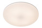Preview: Lucide OLSON LED Deckenleuchte 24W dimmbar Steuerbare Lichtfarbe Opal 79190/24/61