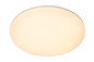 Preview: Lucide OLSON LED Deckenleuchte 36W dimmbar Steuerbare Lichtfarbe Opal 79190/36/61