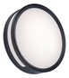 Preview: LUTEC Rola LED Wandleuchte 3000 K 13W IP54 Anthrazit