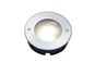 Preview: LUTEC Strata LED Einbauleuchte 3000 K 9,2W IP67 Nickelfarbig