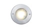Preview: LUTEC Strata LED Einbauleuchte 3000 K 9,2W IP67 Nickelfarbig