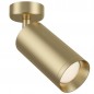 Preview: Maytoni Focus Deckenleuchte GU10 Matt-gold, verstellbar Aluminium