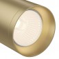 Preview: Maytoni Focus Deckenleuchte GU10 Matt-gold, verstellbar Aluminium