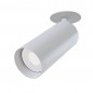 Preview: Maytoni Focus Deckenleuchte GU10 verstellbar, drehbar Weiss Aluminium