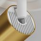 Preview: Maytoni Focus S Deckenleuchte, Deckenlampe GU10 12,3cm Weiss / matt Gold
