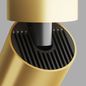 Preview: Maytoni Focus S Deckenleuchte, Deckenlampe GU10 12,8cm Matt-Gold