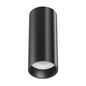Preview: Maytoni FOCUS LED Deckenleuchte, Deckenlampe 12W 12,5cm Schwarz 3000K 90Ra Warmweiss
