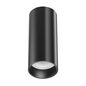 Preview: Maytoni FOCUS LED Deckenleuchte, Deckenlampe 12W dimmbar 12,5cm Schwarz 4000K 90Ra Neutralweiss