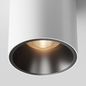 Preview: Maytoni Alfa LED Deckenleuchte, Deckenlampe 12W dimmbar Weiss 90Ra ø7cm Warmweiss