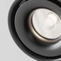 Preview: Maytoni Yin LED Deckenleuchte, Deckenlampe 15W dimmbar Schwarz 4000K 90Ra Neutralweiss