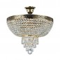 Preview: Maytoni Palace Kronleuchter, Hängeleuchte 5x E27 Aktik-Gold / Vintage