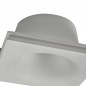 Preview: Maytoni Gyps Modern Downlight, Einbauleuchte GU10 Weiss 14cm