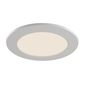 Preview: Maytoni Stockton LED Downlight, Einbauleuchte 12W Weiss IP44 Ø17mm