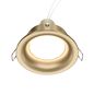 Preview: Maytoni Slim Downlight, Einbauleuchte GU10 Matt-Gold Ø8,5mm