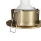 Preview: Maytoni Slim Downlight, Einbauleuchte GU10 Matt-Gold Ø8,5mm
