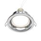 Preview: Maytoni Slim Downlight, Einbauleuchte GU10 Silber-Farbe Ø8,5mm