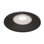 Preview: Maytoni Slim Downlight, Einbauleuchte GU10 Schwarz Ø85mm