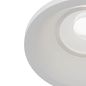 Preview: Maytoni Slim Downlight, Einbauleuchte GU10 Weiss Ø85mm