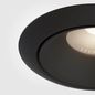 Preview: Maytoni Yin LED Downlight, Einbauleuchte 12W dimmbar Schwarz 90Ra Ø9,8mm Warmweiss