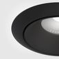 Preview: Maytoni Yin LED Downlight, Einbauleuchte 12W dimmbar Schwarz 90Ra Ø9,8mm Neutralweiss