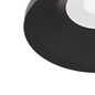 Preview: Maytoni Zoom Einbaustrahler GU10 rund Schwarz IP65 wasserfest Ø85mm