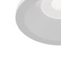 Preview: Maytoni Zoom Downlight, Einbauleuchte GU10 rund Weiss IP65 wasserfest Ø85mm