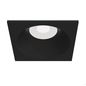 Preview: Maytoni Zoom Downlight, Einbauleuchte GU10 quadratisch Schwarz IP65 wasserdicht