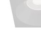 Preview: Maytoni Zoom Downlight, Einbauleuchte GU10 quadratisch Weiss IP65 wasserdicht