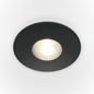 Preview: Maytoni Zen LED Downlight, Einbauleuchte 7W Schwarz 90Ra Ø9mm Neutralweiss